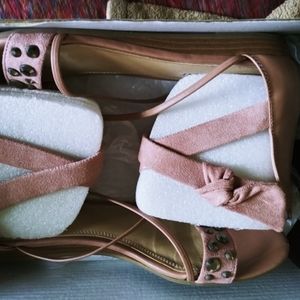Lane Bryant sandels